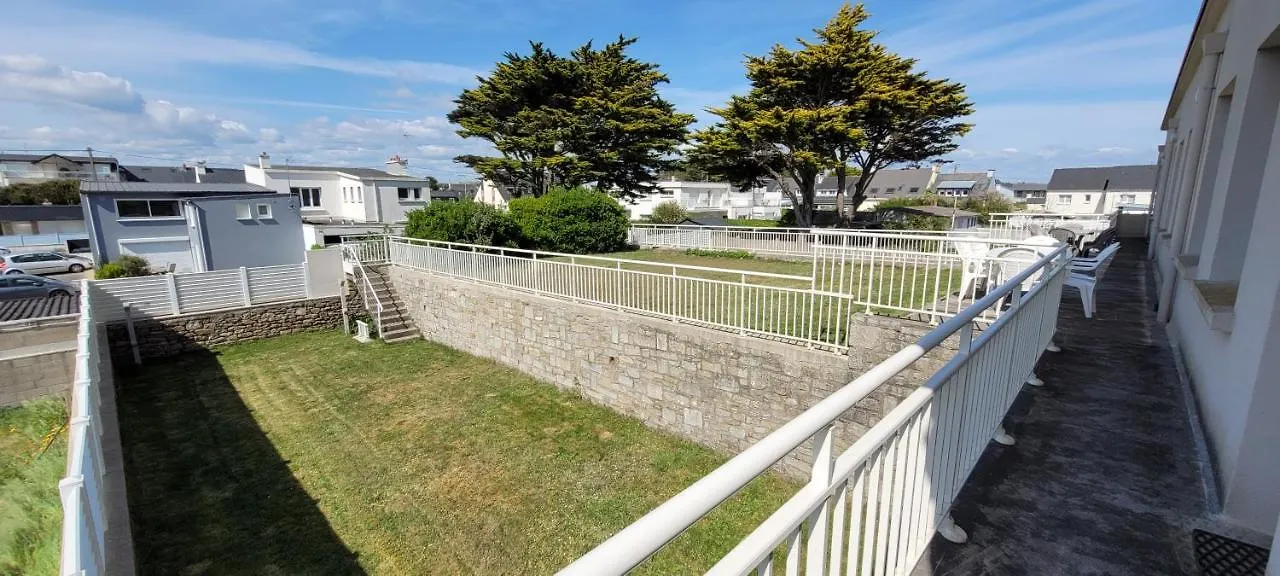 T3 “Belle-Ile“- 50 M De La Plage De Fort Bloque/Ploemeur Apartment Ploemeur