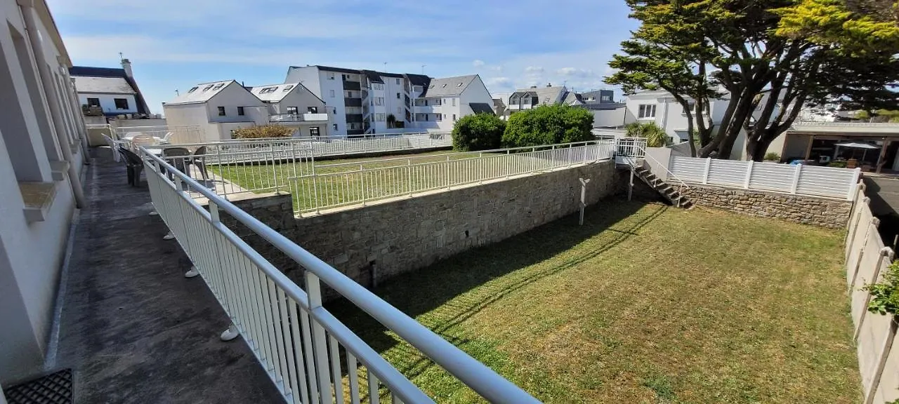 Apartment T3 “Belle-Ile“- 50 M De La Plage De Fort Bloque/Ploemeur France