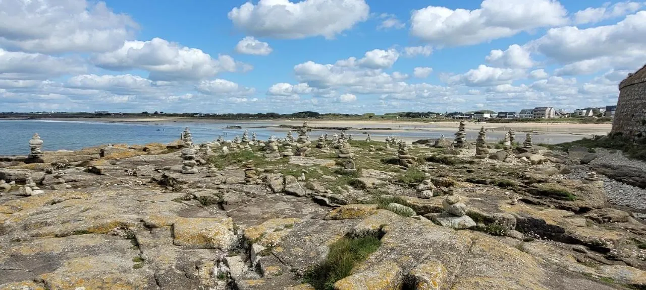 T3 “Belle-Ile“- 50 M De La Plage De Fort Bloque/Ploemeur 0*, Ploemeur