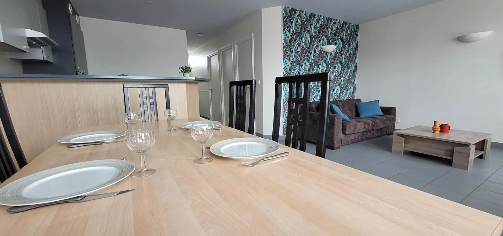 Apartment T3 “Belle-Ile“- 50 M De La Plage De Fort Bloque/Ploemeur